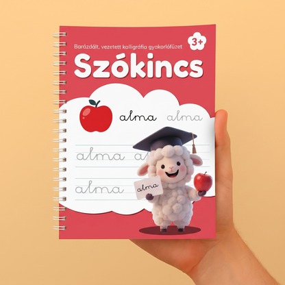 Babbli™ - Újrahasználható Írás- és Tanulókészlet Gyerekeknek