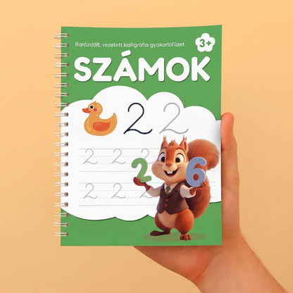 Babbli™ - Újrahasználható Írás- és Tanulókészlet Gyerekeknek