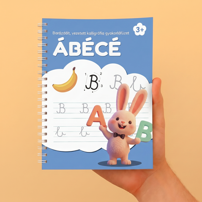 Babbli™ - Újrahasználható Írás- és Tanulókészlet Gyerekeknek