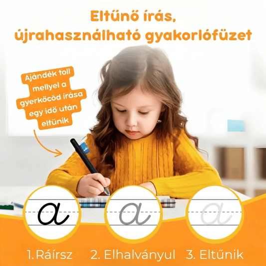 Babbli™ - Újrahasználható Írás- és Tanulókészlet Gyerekeknek