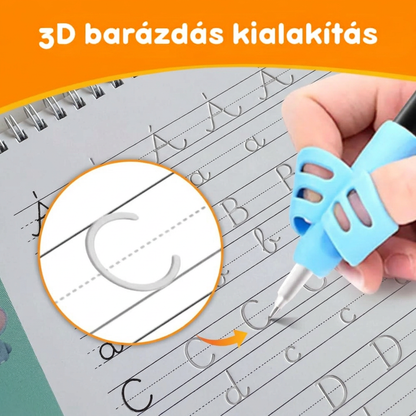 Babbli™ - Újrahasználható Írás- és Tanulókészlet Gyerekeknek